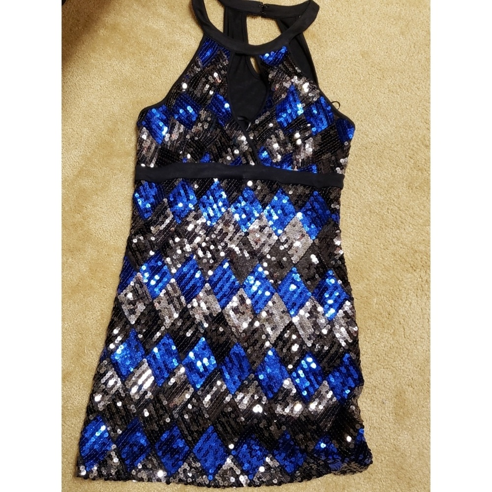 BeBe Sequin Dress